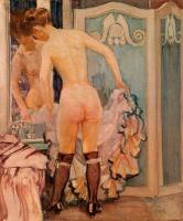 Frantisek Kupka - Boudoir scene